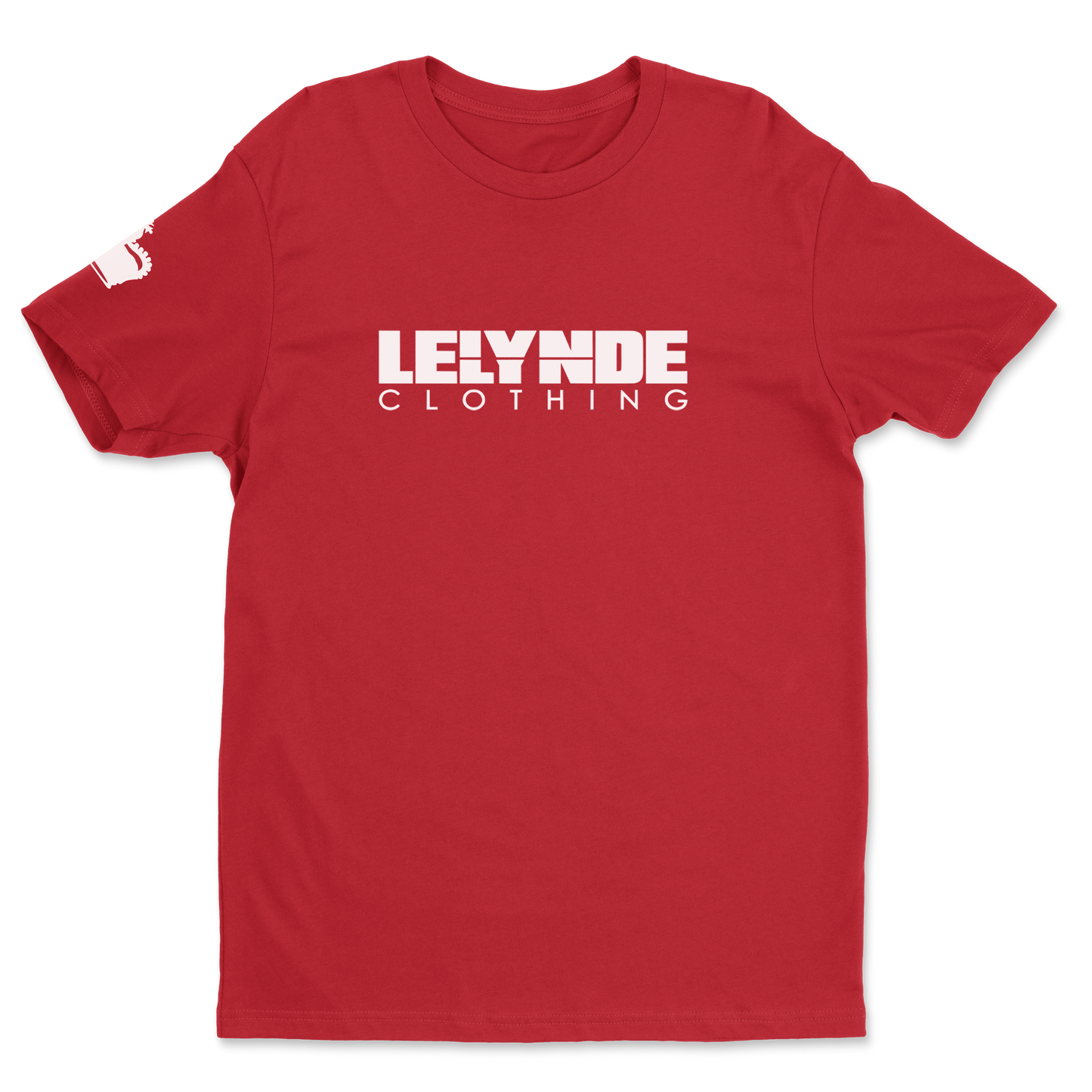 Red BOLD Lelynde Clothing T-Shirt