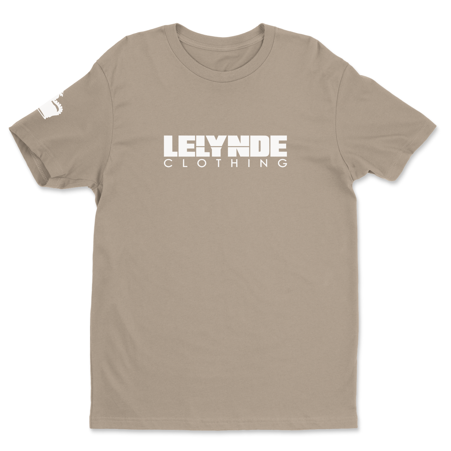 Tan BOLD Lelynde Clothing T-Shirt