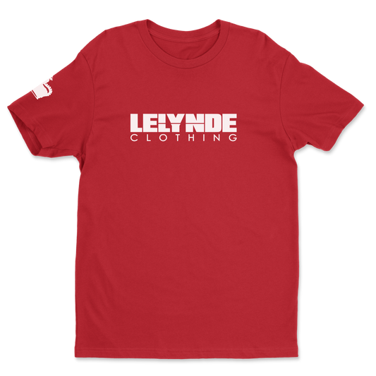 Red BOLD Lelynde Clothing T-Shirt