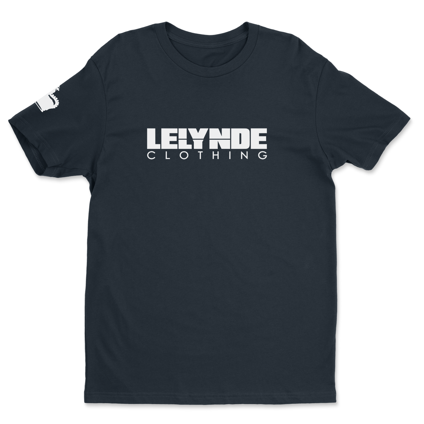 Midnight Navy BOLD Lelynde Clothing T-Shirt