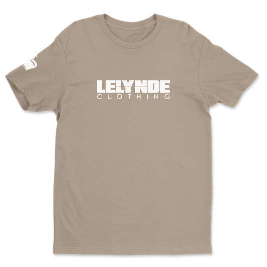 Tan BOLD Lelynde Clothing T-Shirt